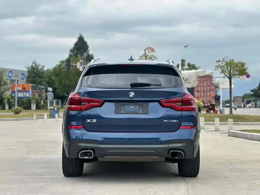 BMW X3 2020 — фото 9