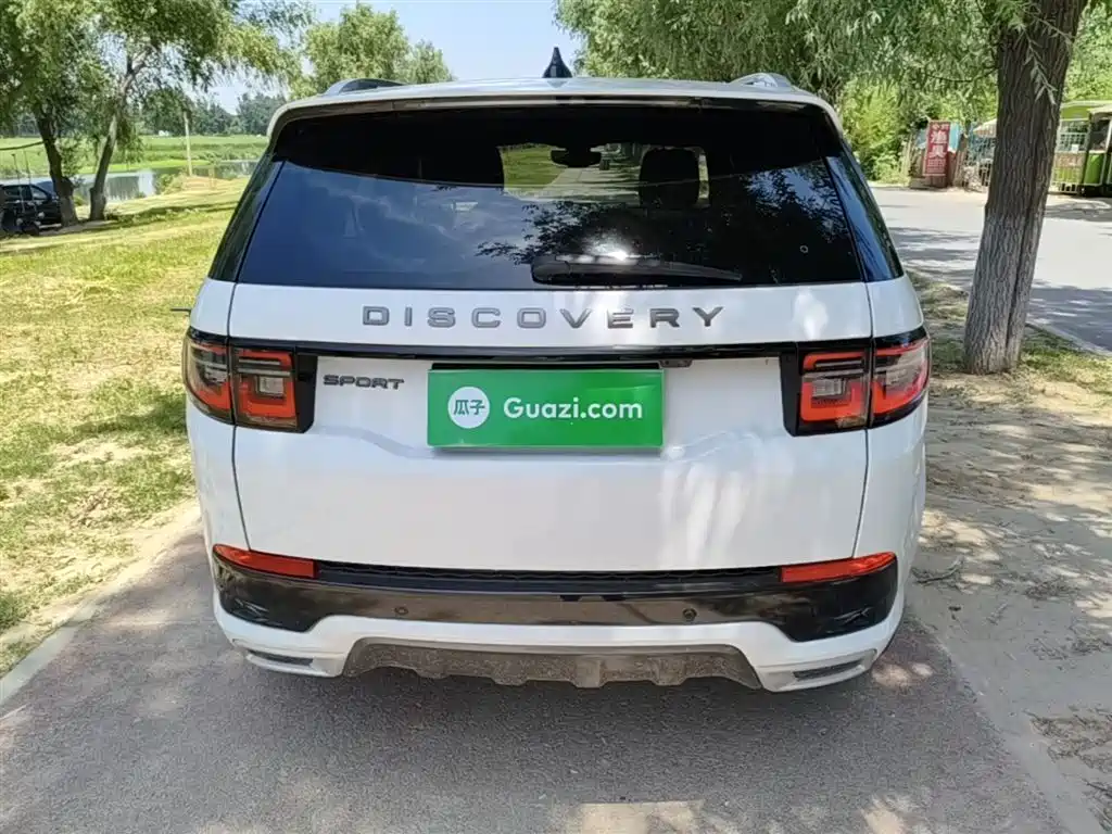 Land Rover Discovery Sport 2021 — фото 6