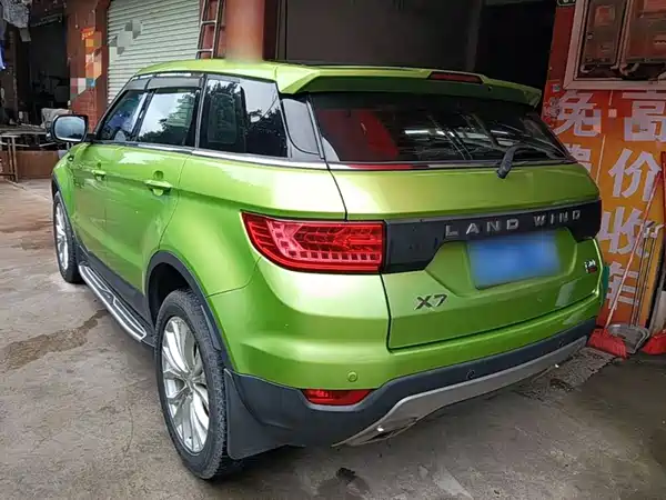 Landwind X7 2017
