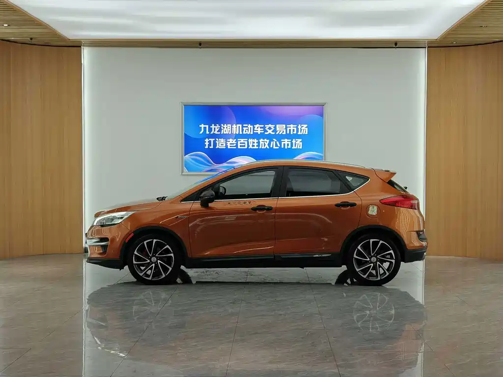 Geely Emgrand GS 2016 — фото 4