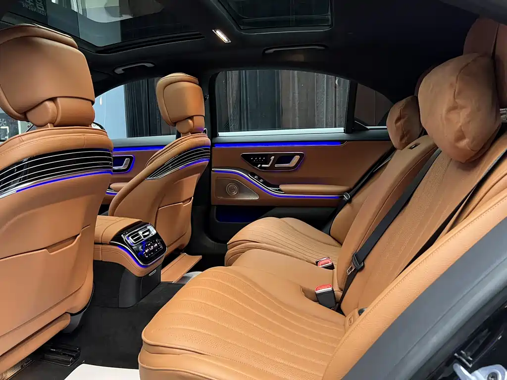 Mercedes-Benz S-Class 2023 — фото 29