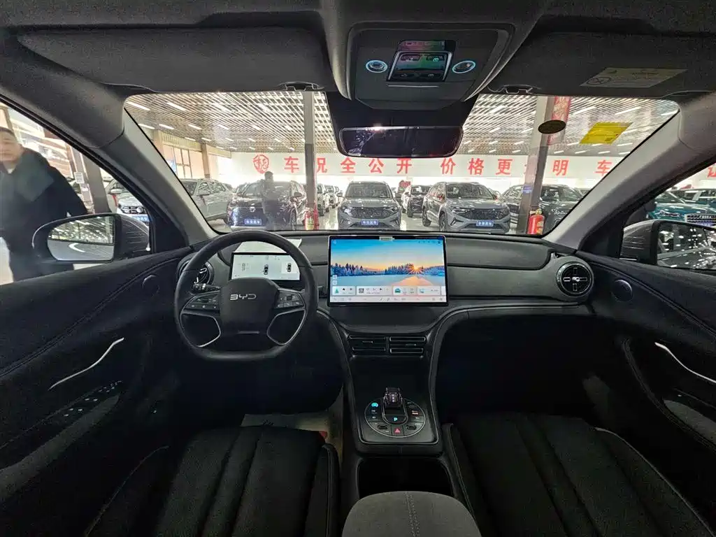 BYD Sealion 05 DM-i 2025 — фото 12