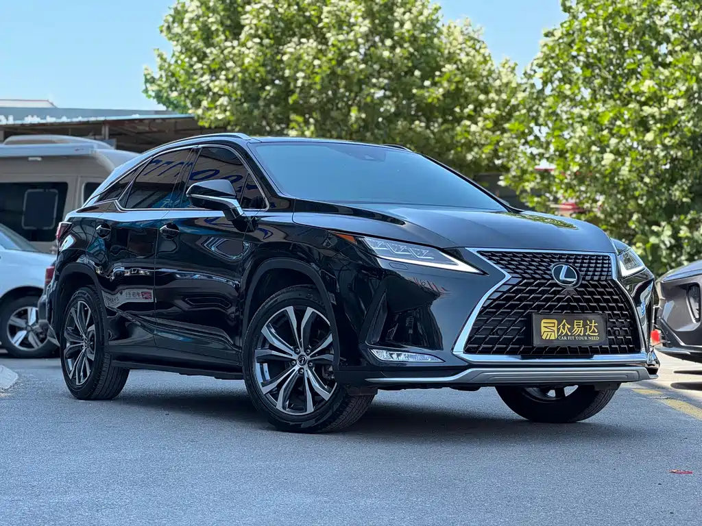 Lexus RX 2021 — фото 4