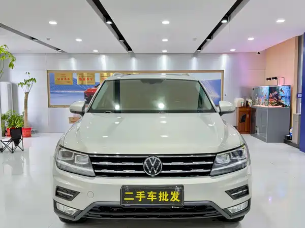 Volkswagen Tiguan L 2020