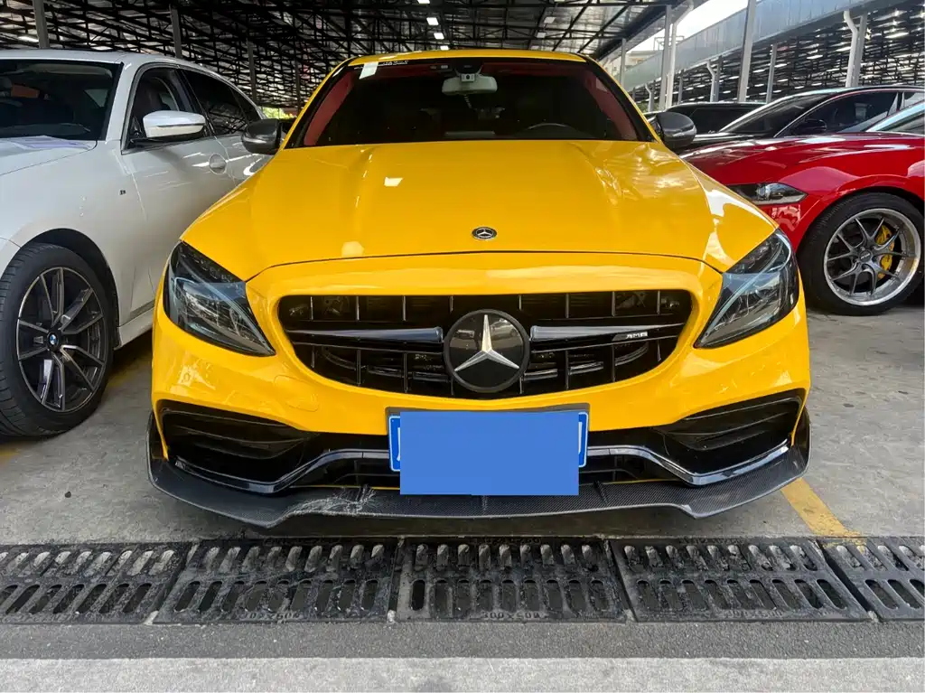 Mercedes-Benz C-Class 2017