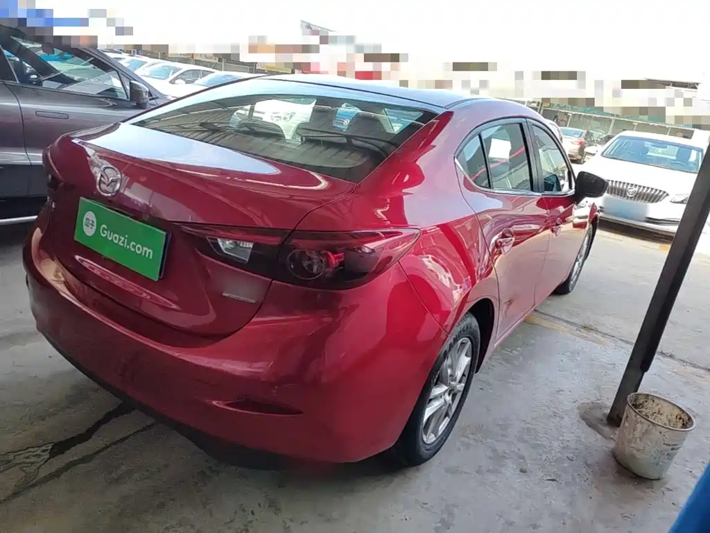 Mazda 3 Angkesela 2018
