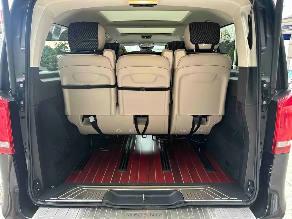 Mercedes-Benz V-Class 2019 — фото 8