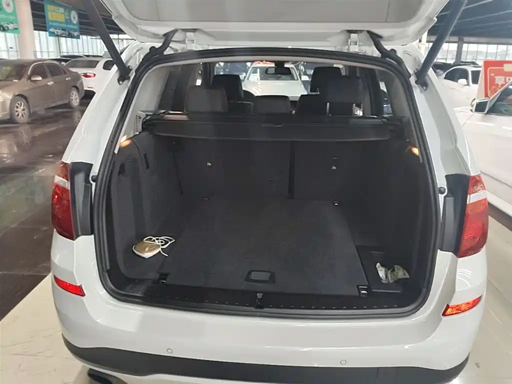 BMW X3 2017 — фото 19