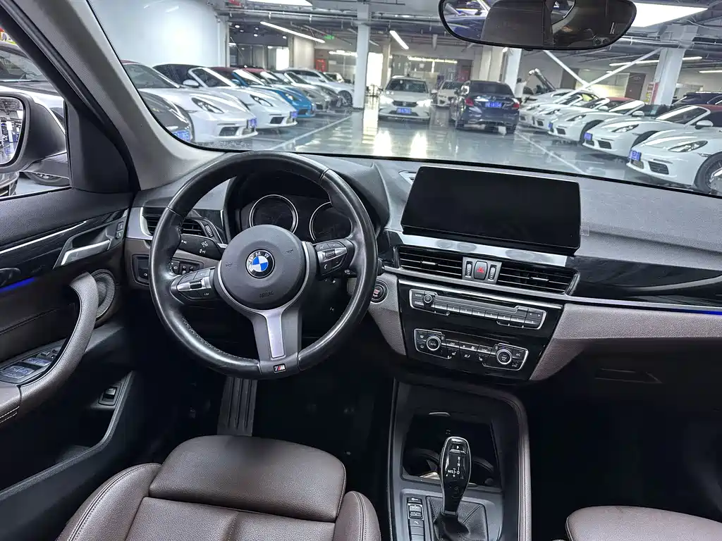 BMW X1 2022 — фото 11