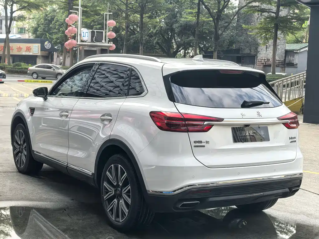 Hongqi HS5 2021 — фото 11