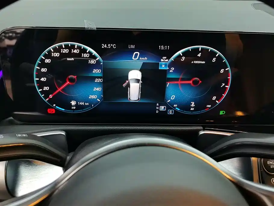 Mercedes-Benz GLB 2023 — фото 14