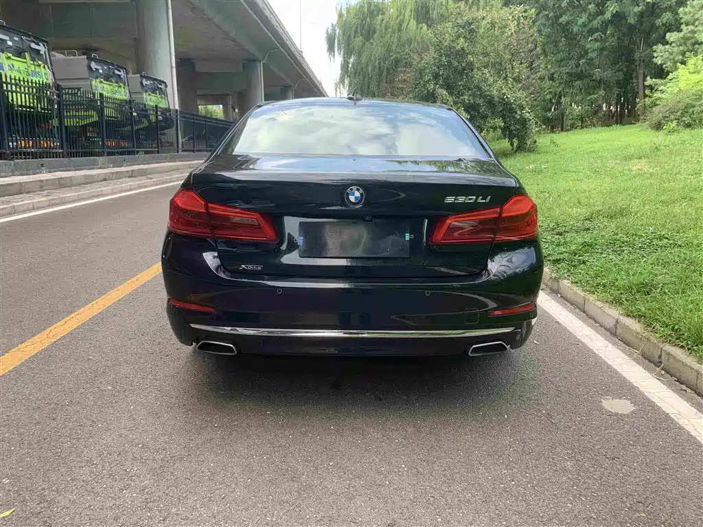 BMW 5 Series 2018