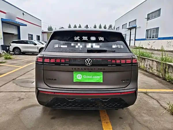 Volkswagen Teramont 2025