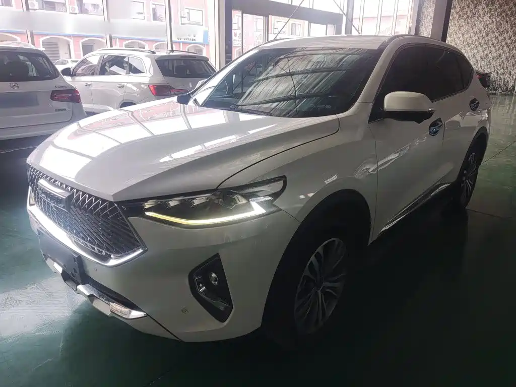 Haval F7 2020 — фото 2