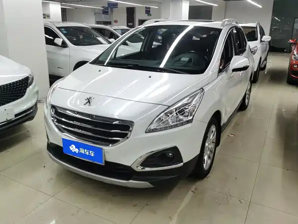 Peugeot 3008 2015