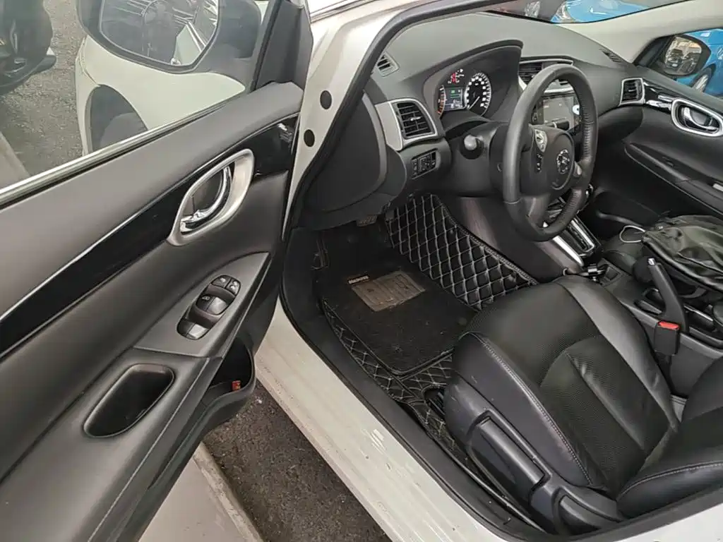 Nissan Sylphy 2019 — фото 16