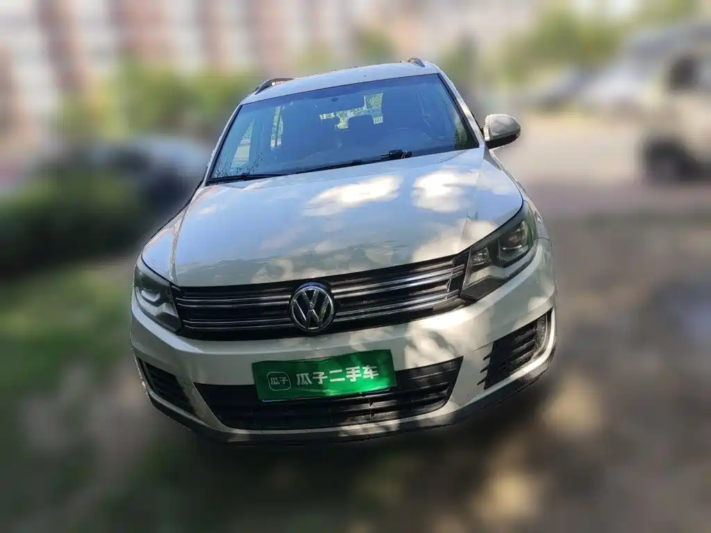 Volkswagen Tiguan 2017