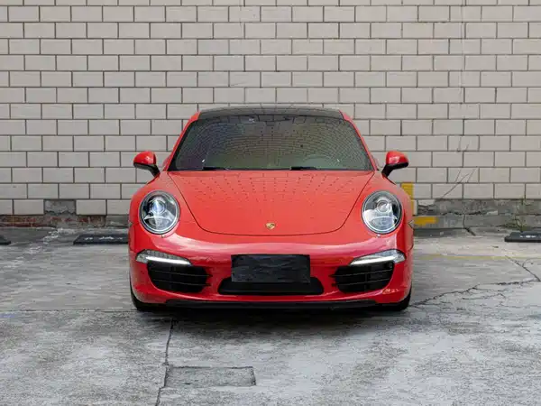 Porsche 911 2015