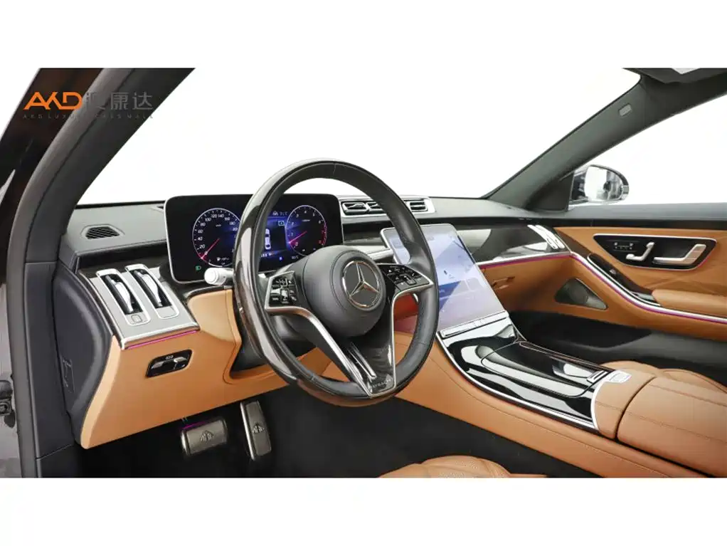 Mercedes-Benz S-Class 2021 — фото 6