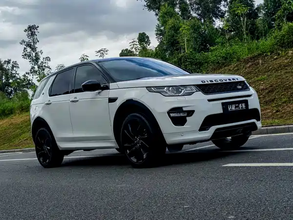 Land Rover Discovery Sport 2019