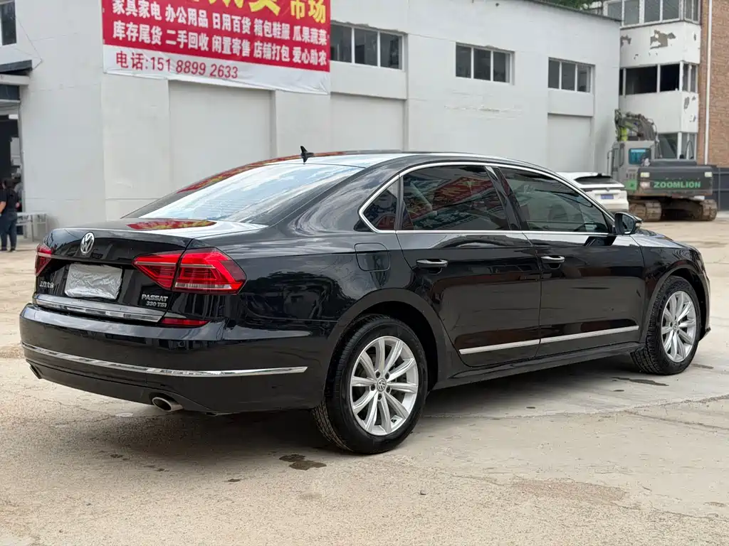 Volkswagen Passat 2017 — фото 7