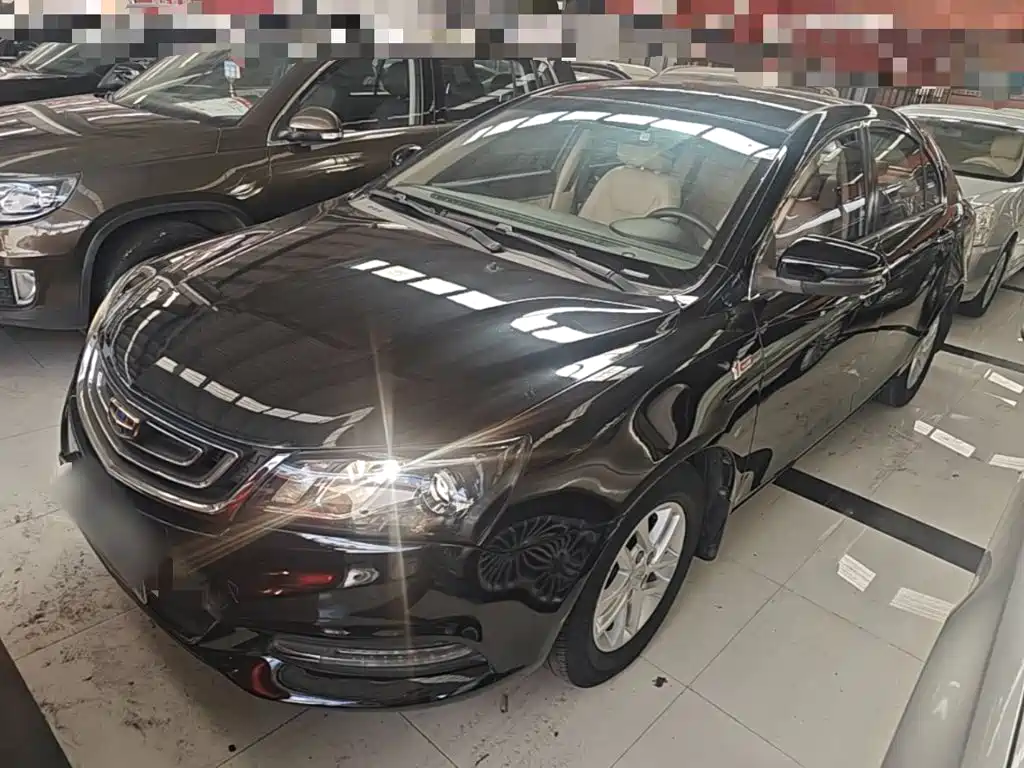 Geely Emgrand 2017