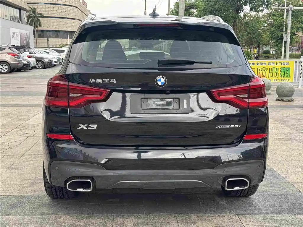 BMW X3 2018 — фото 5