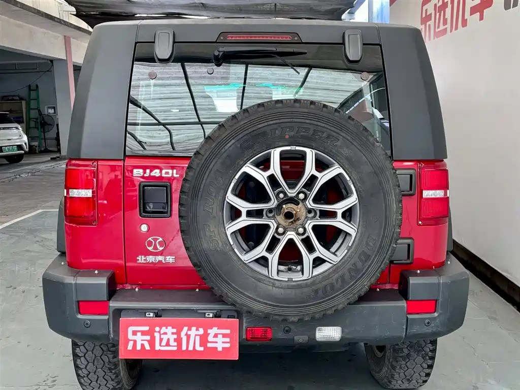 BAIC BJ40 2017 — фото 4