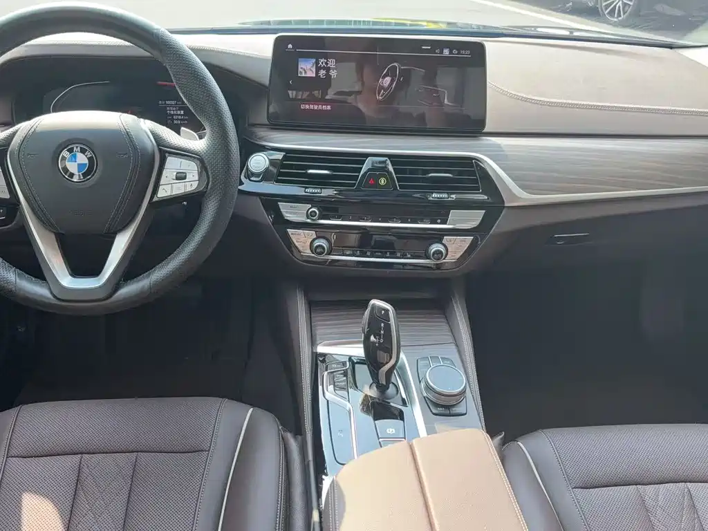 BMW 5 Series 2021 — фото 14