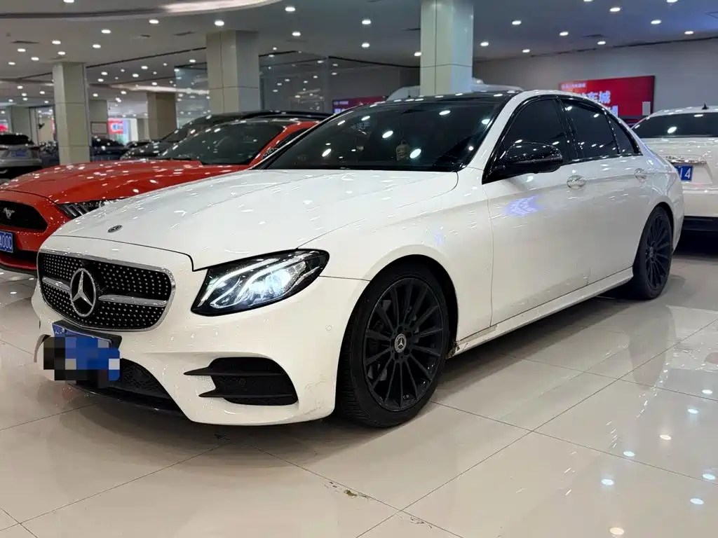 Mercedes-Benz E-Class 2018