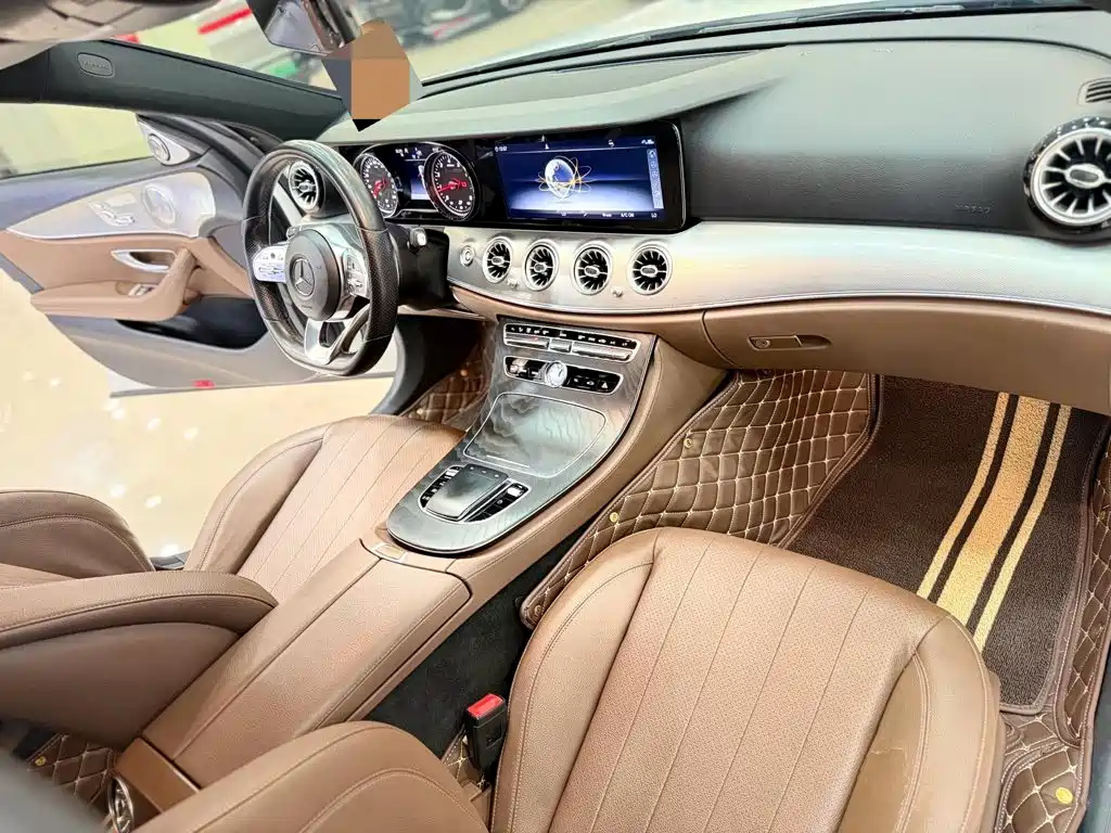 Mercedes-Benz E-Class 2018