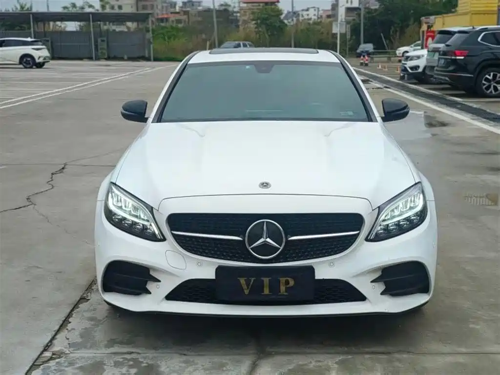 Mercedes-Benz C-Class 2022