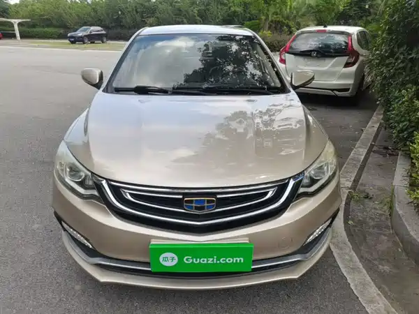 Geely Vision 2018