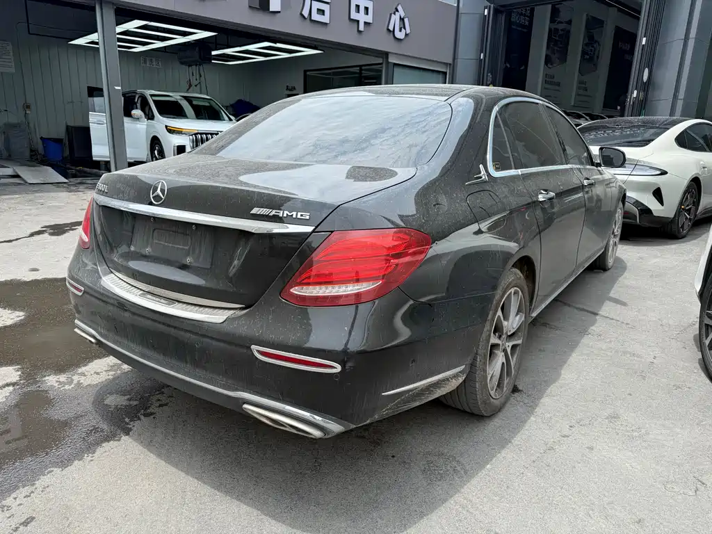 Mercedes-Benz E-Class 2019