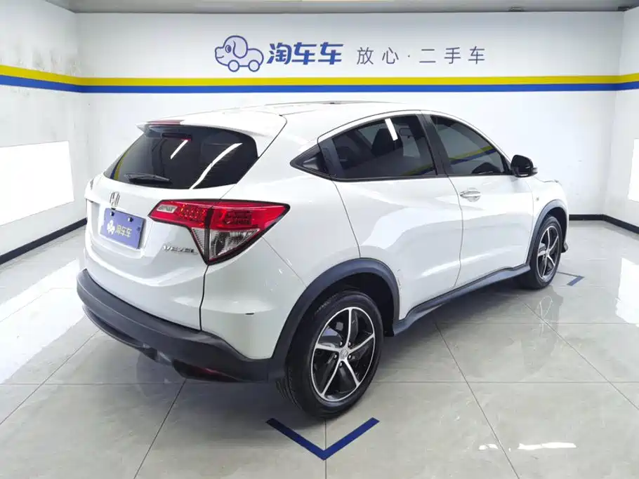 Honda Vezel 2021 — фото 3