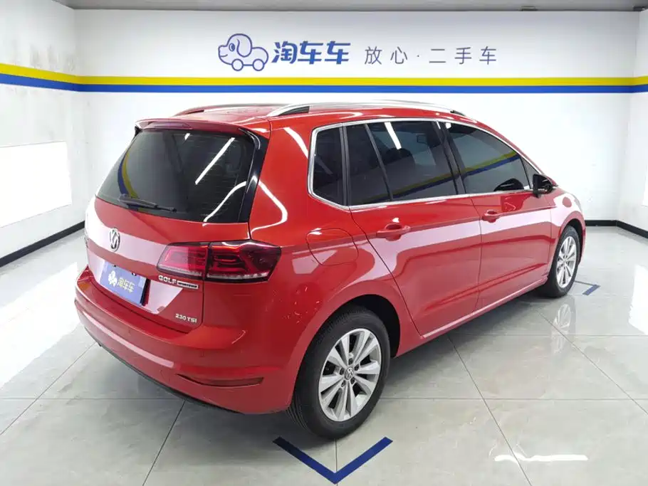 Volkswagen Golf Jialu 2016 — фото 3