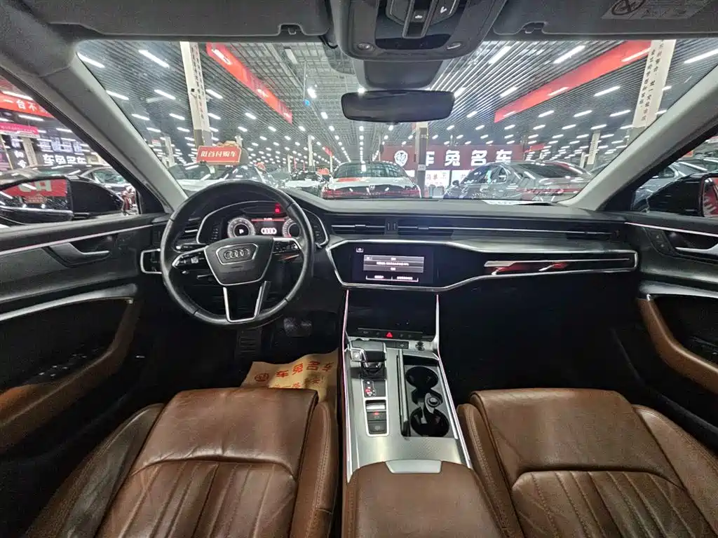 Audi A6L 2021 — фото 11