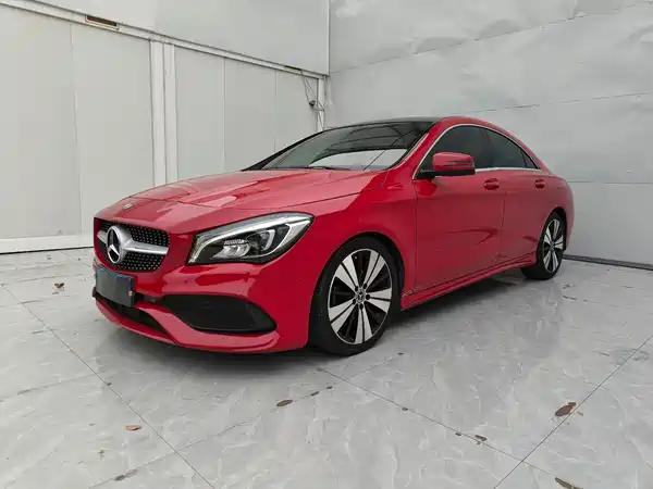 Mercedes-Benz CLA 2018