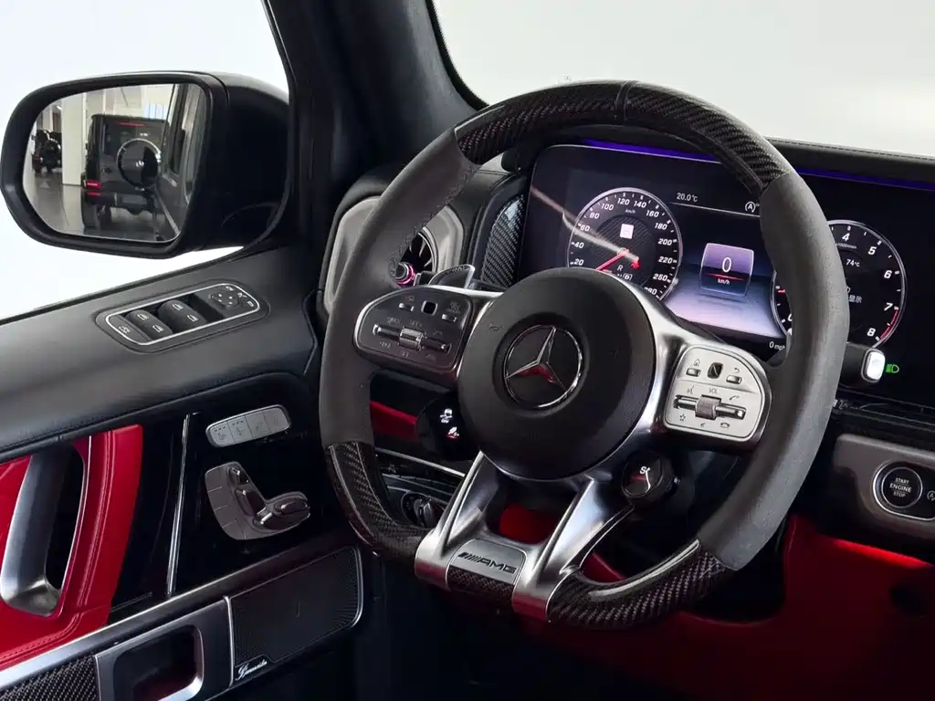 Mercedes-Benz G-Class AMG 2022 — фото 13