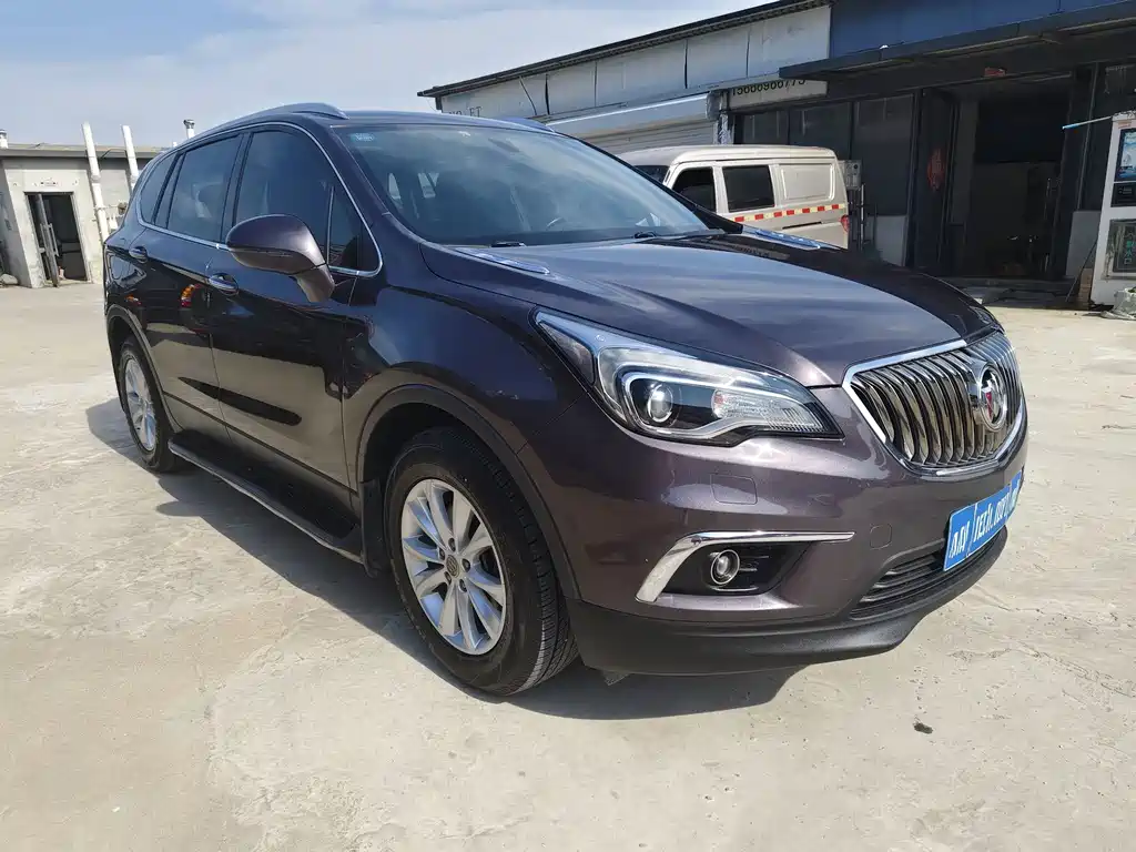 Buick Envision Plus 2015 — фото 3