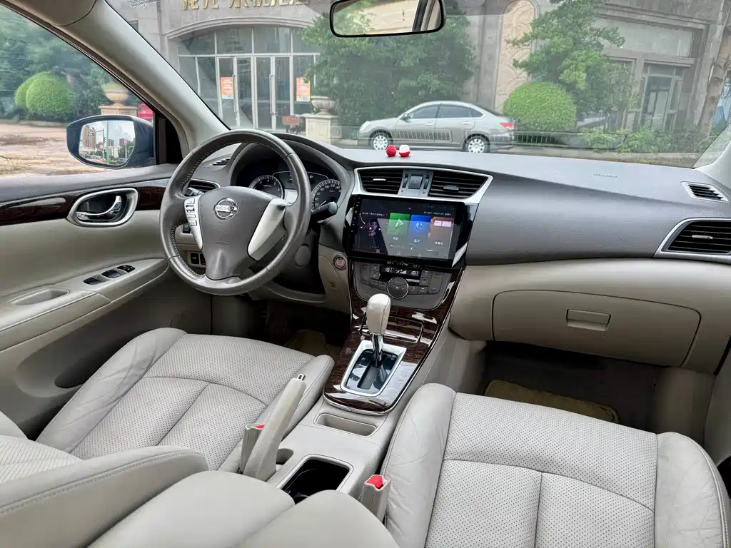 Nissan Sylphy 2013