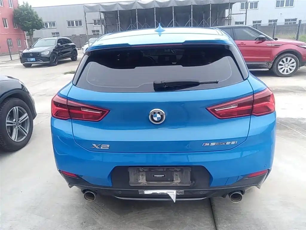 BMW X2 2020 — фото 6