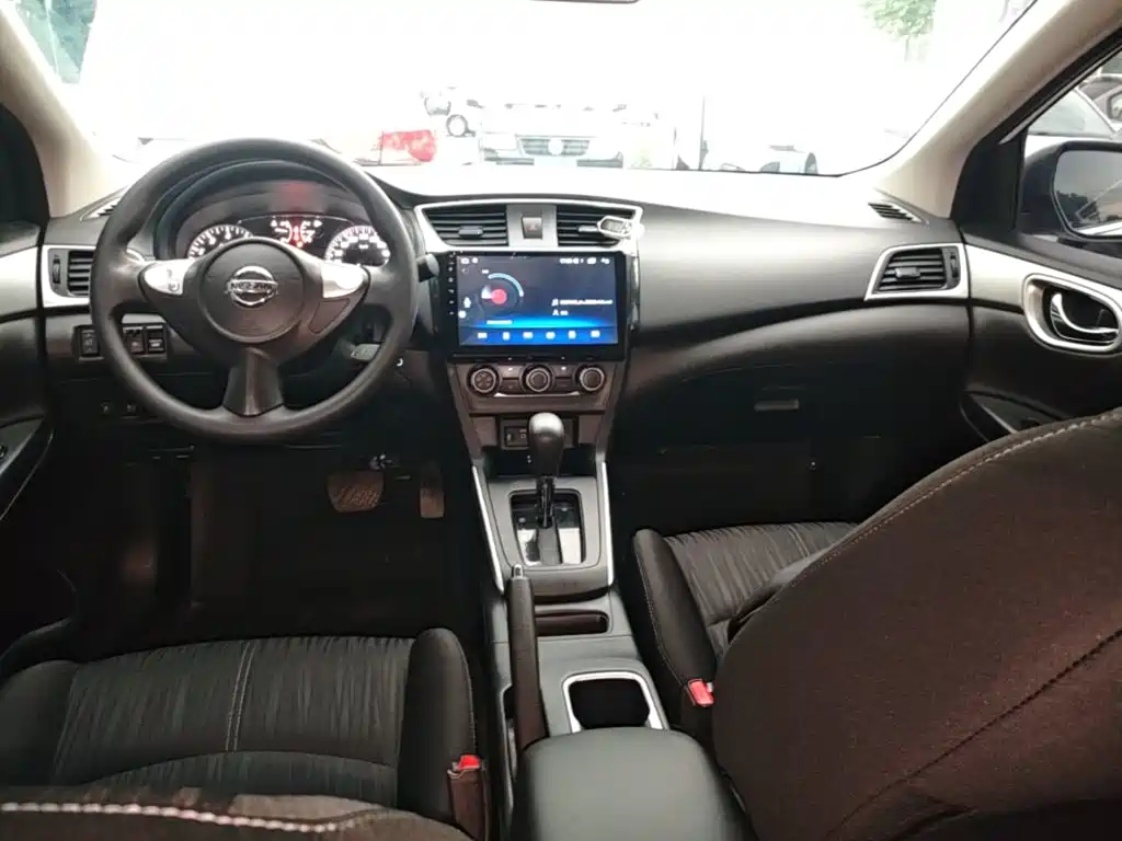 Nissan Sylphy 2022 — фото 10