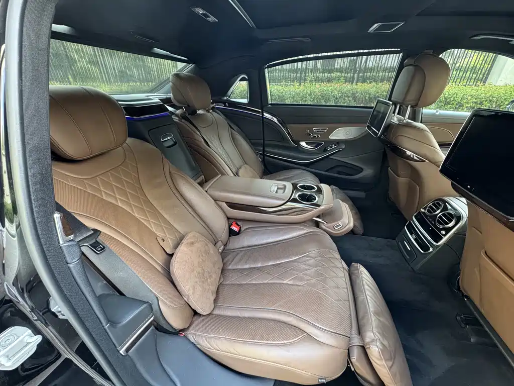 Mercedes-Benz S-Class 2017 — фото 12