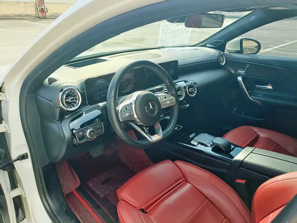 Mercedes-Benz A-Class 2019