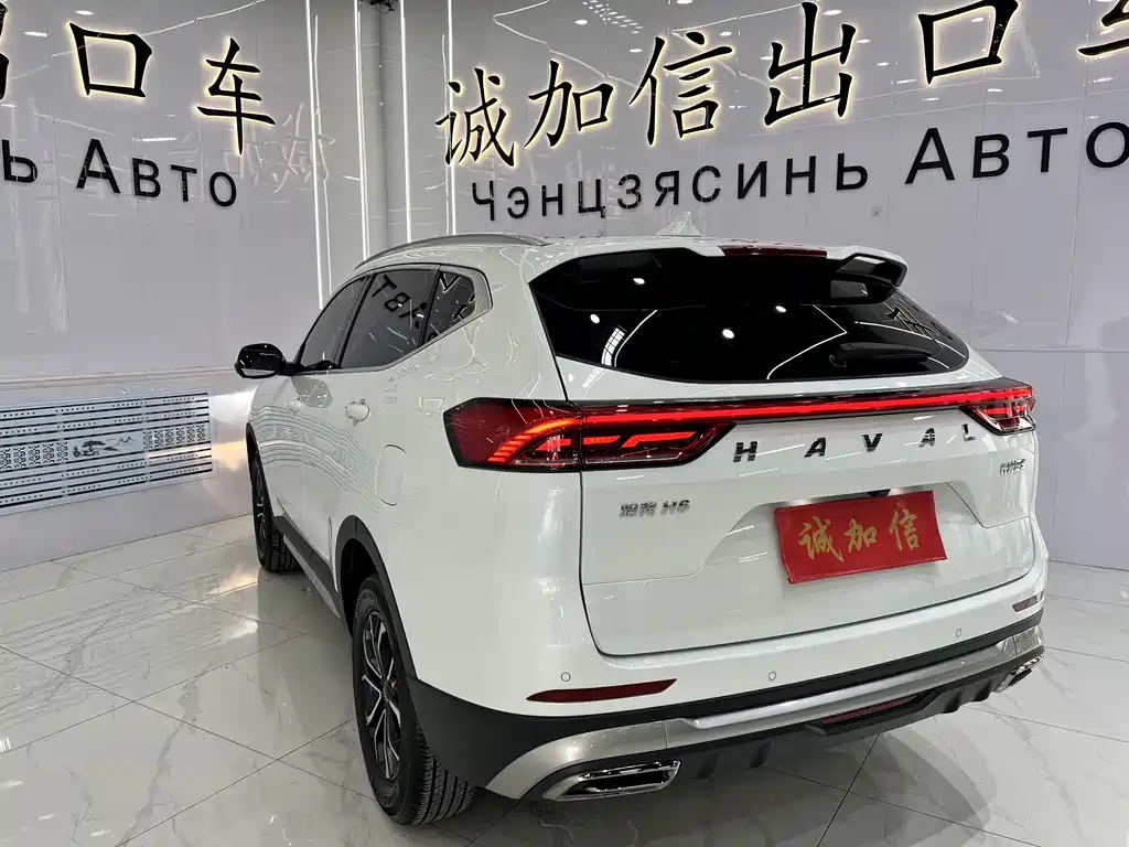 Haval H6 2023 — фото 6