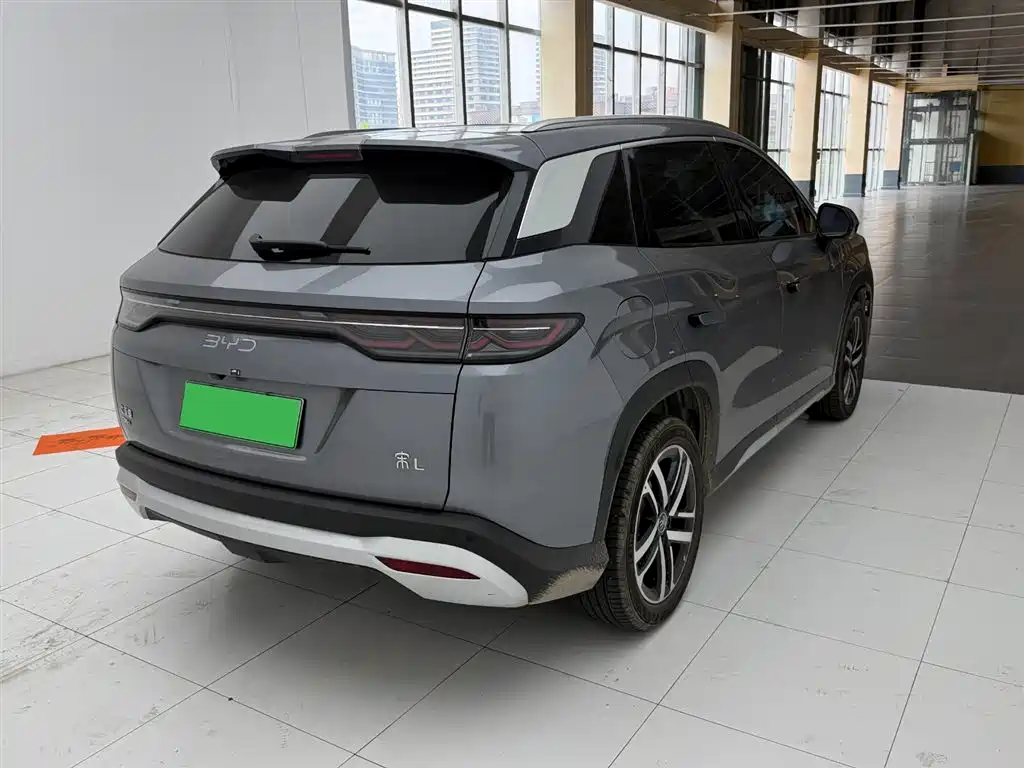 BYD Song L DM-i 2024 — фото 7