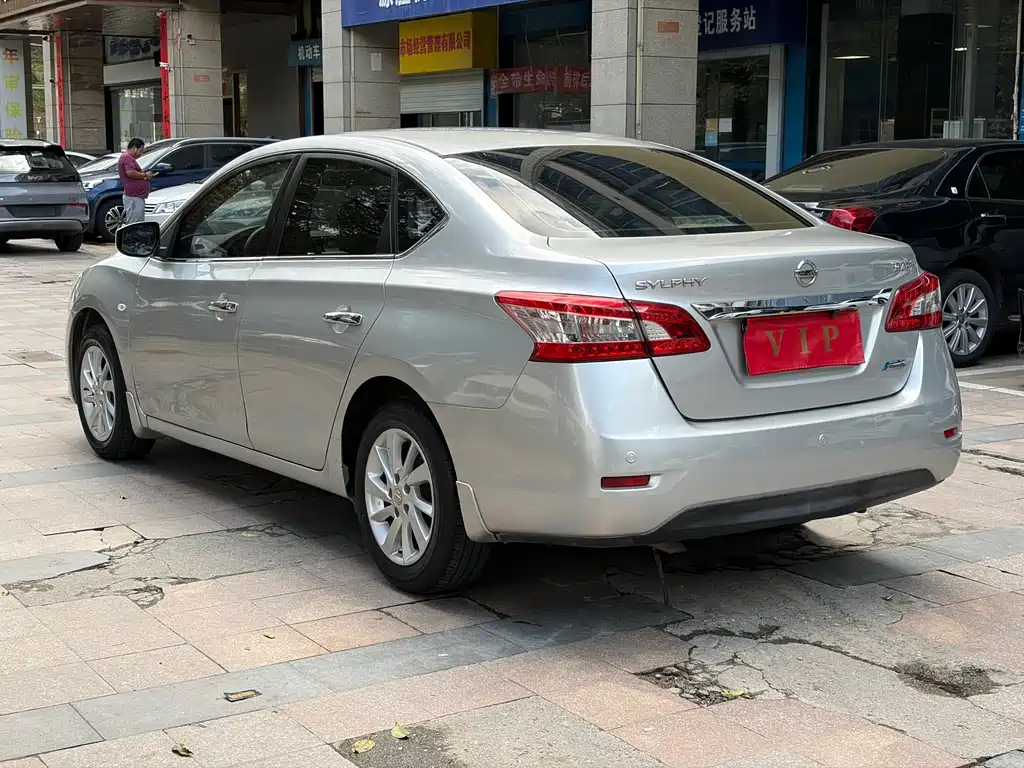 Nissan Sylphy 2014 — фото 7