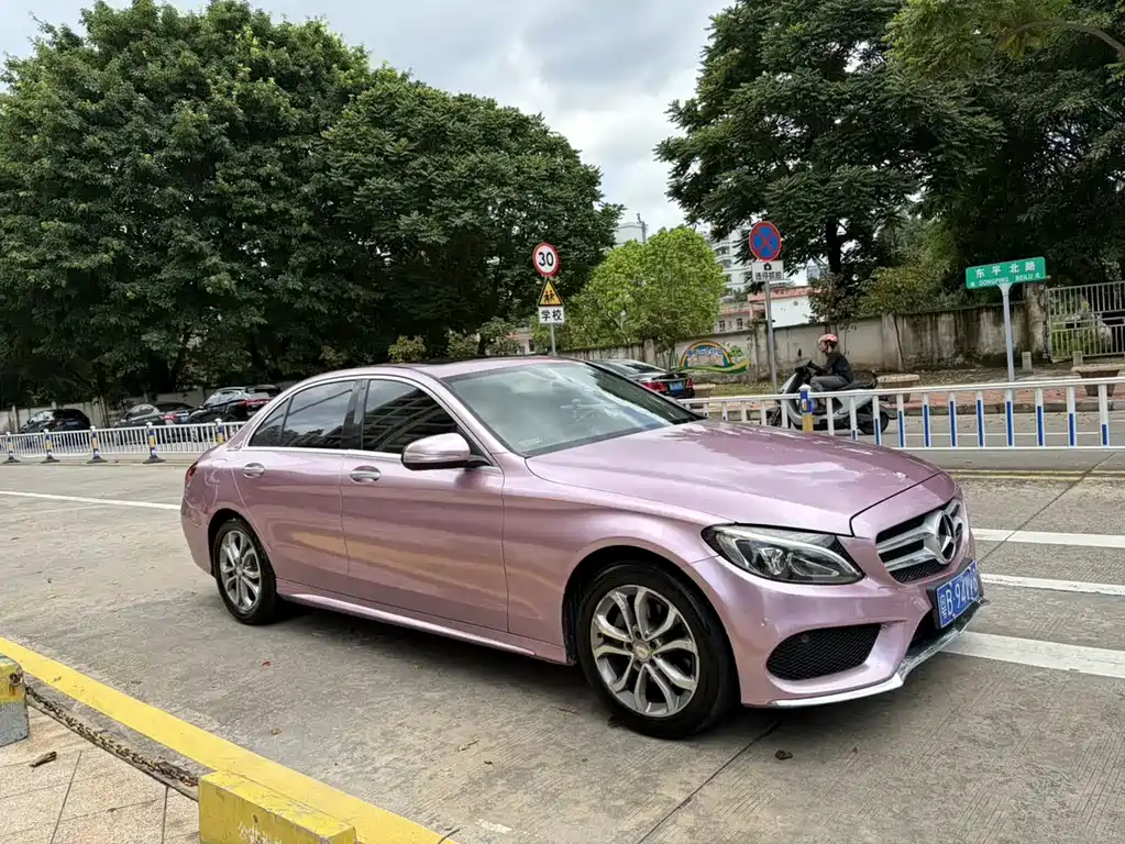Mercedes-Benz C-Class 2016