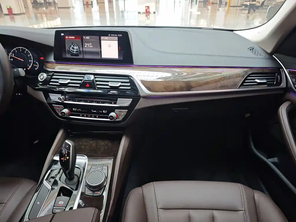 BMW 5 Series 2019 — фото 14
